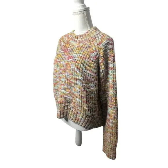 RIP CURL-Relaxed Wool Blend Sweater Cozy outdoors bohoChic beachy vacation - Picture 3 of 8